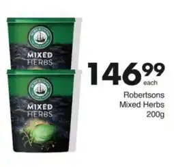 Save Hyper Robertsons Mixed Herbs offer