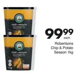 Save Hyper Robertsons Chip & Potato Seasoning offer