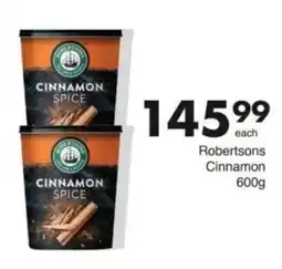 Save Hyper Robertsons Cinnamon Spice offer