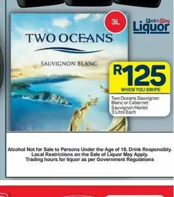 Two oceans