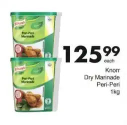 Save Hyper Knorr Dry Marinade Peri-Peri offer
