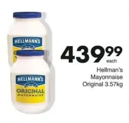 Save Hyper Hellman's Mayonnaise Original offer