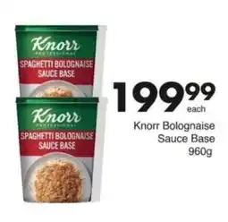 Save Hyper Knorr Bolognese Sauce Base offer