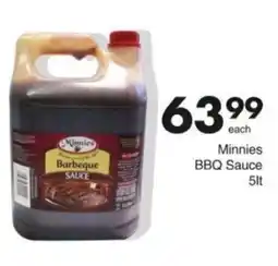 Save Hyper Minnies BBQ Sauce offer
