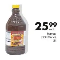 Save Hyper Mamas BBQ Sauce offer