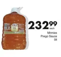 Save Hyper Minnies Prego Sauce offer