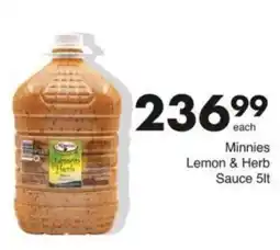 Save Hyper Minnies Lemon & Herb Sauce offer