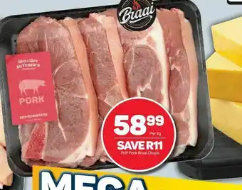 Pick n Pay Pork chops offer