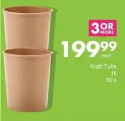 Save Hyper Kraft Tubs offer