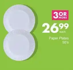 Save Hyper Paper Plates offer
