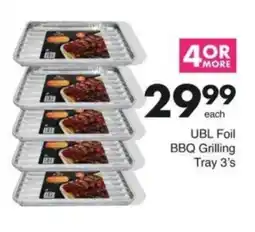 Save Hyper UBL Foil BBQ Grilling Tray 3's offer