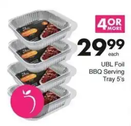 Save Hyper UBL Foil BBQ Serving Tray 5's offer