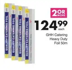 Save Hyper GHH Catering Heavy Duty Foil offer