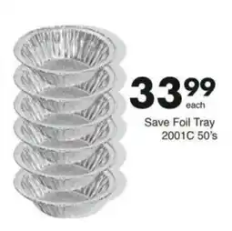 Save Hyper Save Foil Tray offer