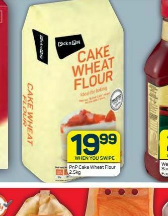 Pick n Pay Hypermarket Pnp wheat flour offer