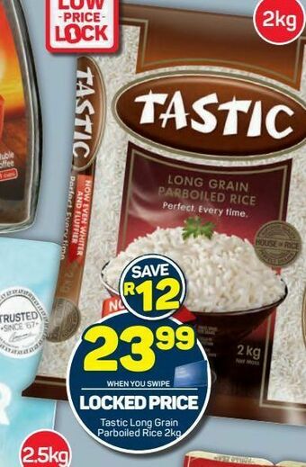 Pick n Pay Tastic rice offer