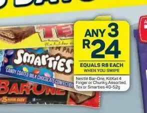 Pick n Pay Hypermarket Nestlé chocolate 3 offer