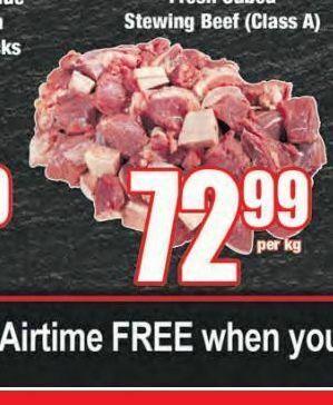 Boxer Stewing beef offer