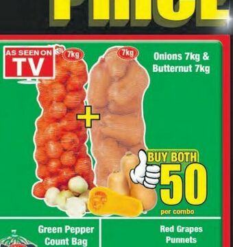Boxer Butternut offer