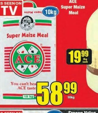 Boxer Ace maize meal offer
