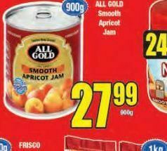 Boxer All gold apricot jam offer
