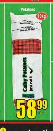 Boxer Potatoes offer