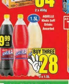 Boxer Khula soft drinks 3 offer
