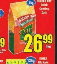 Boxer Golden ray oats offer
