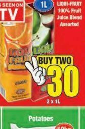 Boxer Liqui-fruit fruit juice 2 offer