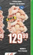 Boxer Chicken quarters offer
