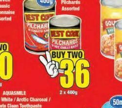 Boxer Best cook pilchards 2 offer