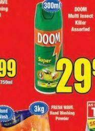 Boxer Doom insecticide offer
