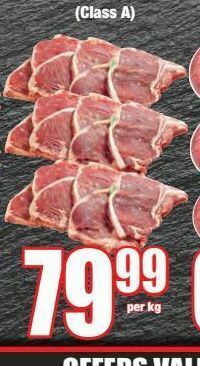 Boxer Beef steaks offer