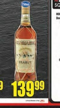 Boxer Commando brandy offer