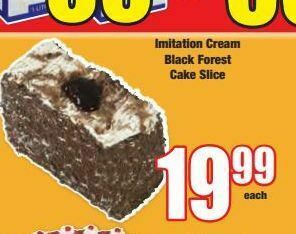 Boxer Cakes offer