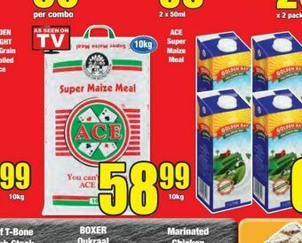 Boxer Ace maize meal offer