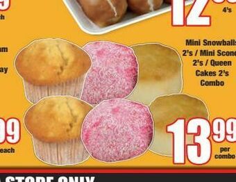 Boxer Cakes offer