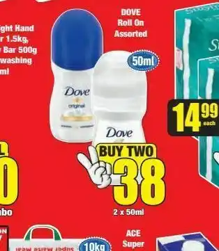 Dove roll-on 2