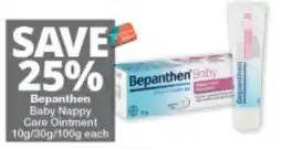 Checkers Bepanthen Baby Nappy Care Ointment offer
