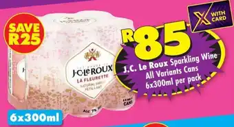 J.C. Le Roux La Fleurette Sparkling Wine