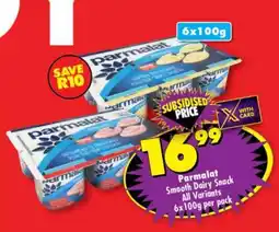 Shoprite PARMALAT offer