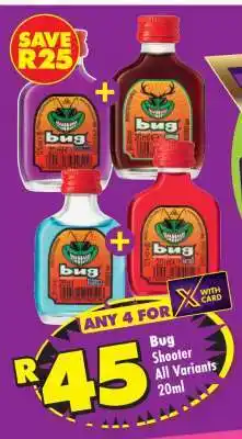 Shoprite Bug Shooter All Variants 20ml offer