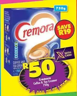 Shoprite Cremora Coffee & Tea Creamer 750g offer