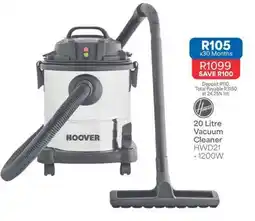 OK Furniture Hoover 20 Litre Vacuum Cleaner offer
