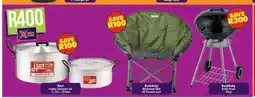 Shoprite BushBaby Mushroom Chair offer