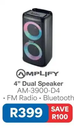 OK Furniture Amplify 4” Dual Speaker offer