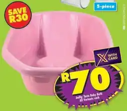 Shoprite JOLLY TOTS BABY BATH offer