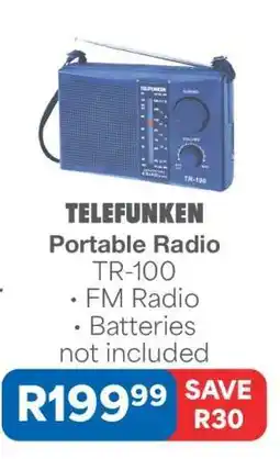 OK Furniture TELEFUNKEN Portable Radio offer