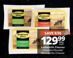 Checkers Ladismith Cheese offer