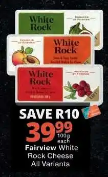 Checkers Fairview White Rock Cheese offer